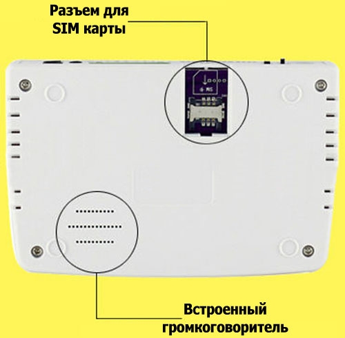GSM сигнализация низкотемпературная